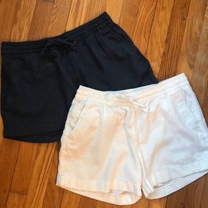Old Navy Linen Shorts Bundle